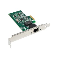 MicroConnect Network Card PCIe x1 Intel - High-Speed Connectivity for Reliable Performance | MC-PCIEX1-82574